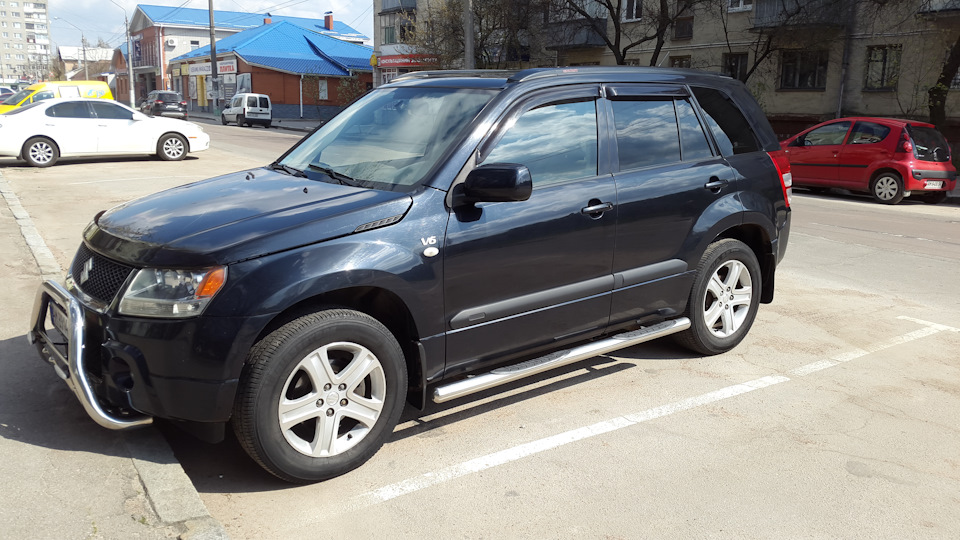 Suzuki Grand Vitara v6