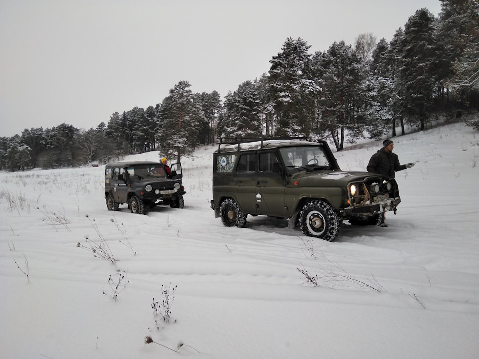Фото в бортжурнале УАЗ 315195 Hunter