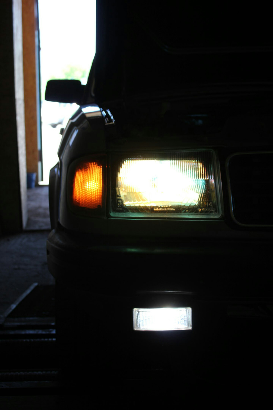 Установил габариты в поворотники! — ГАЗ 31029, 2,3 л, 1995 года ...