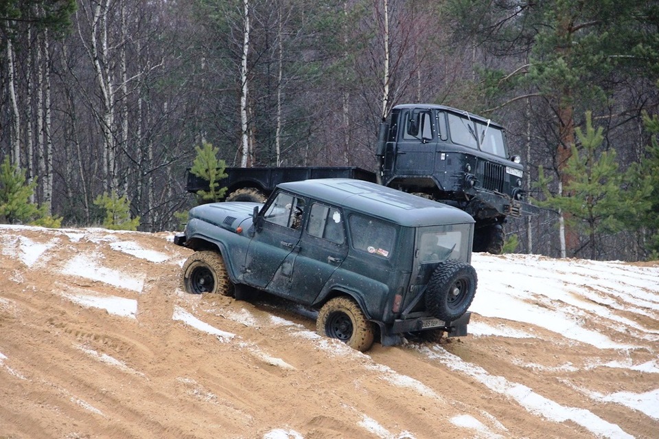 Фото в бортжурнале Nissan Patrol (K160)