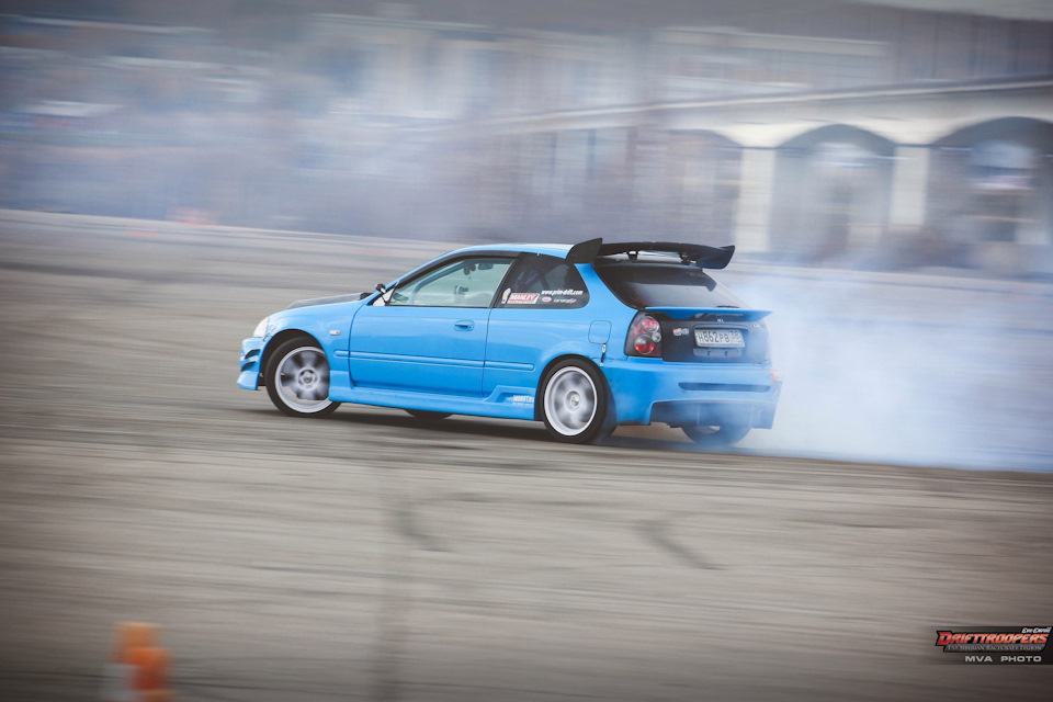 Honda Civic Drift JDM