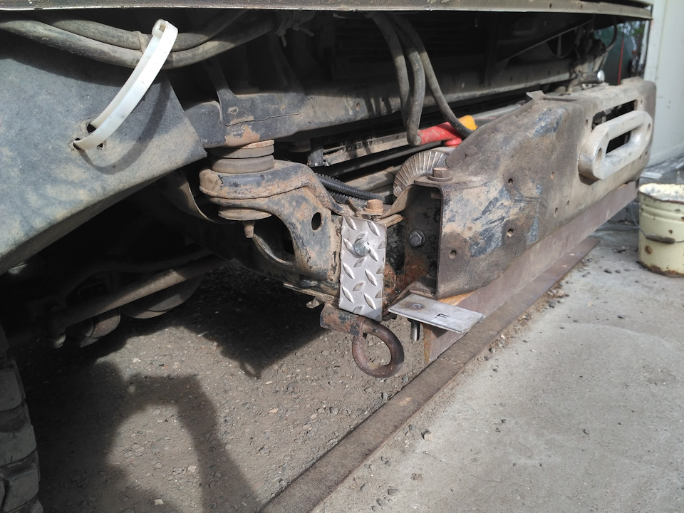 Photo from the logbook Toyota Land Cruiser 100