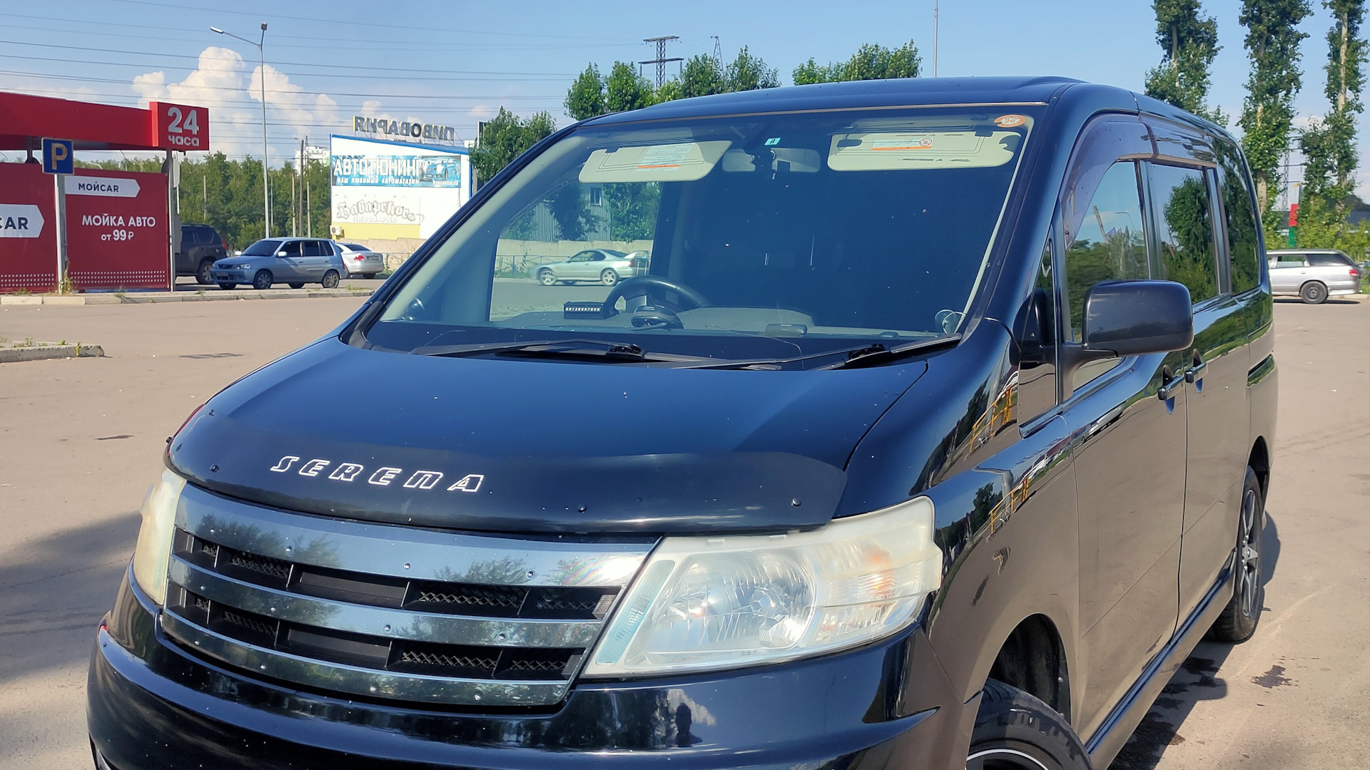 Nissan Serena Mk III (C25) 2.0 бензиновый 2007 | RIDER S AUTECH на DRIVE2