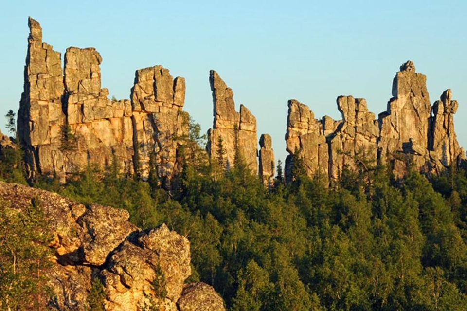 Фото инзерские зубчатки башкирия