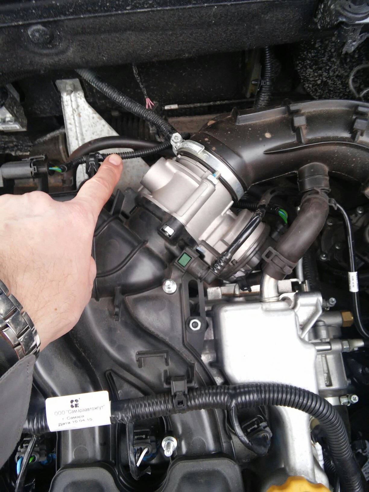 Запись от 2 апреля 11:27 — Lada Гранта лифтбек, 2015 года | другое | DRIVE2