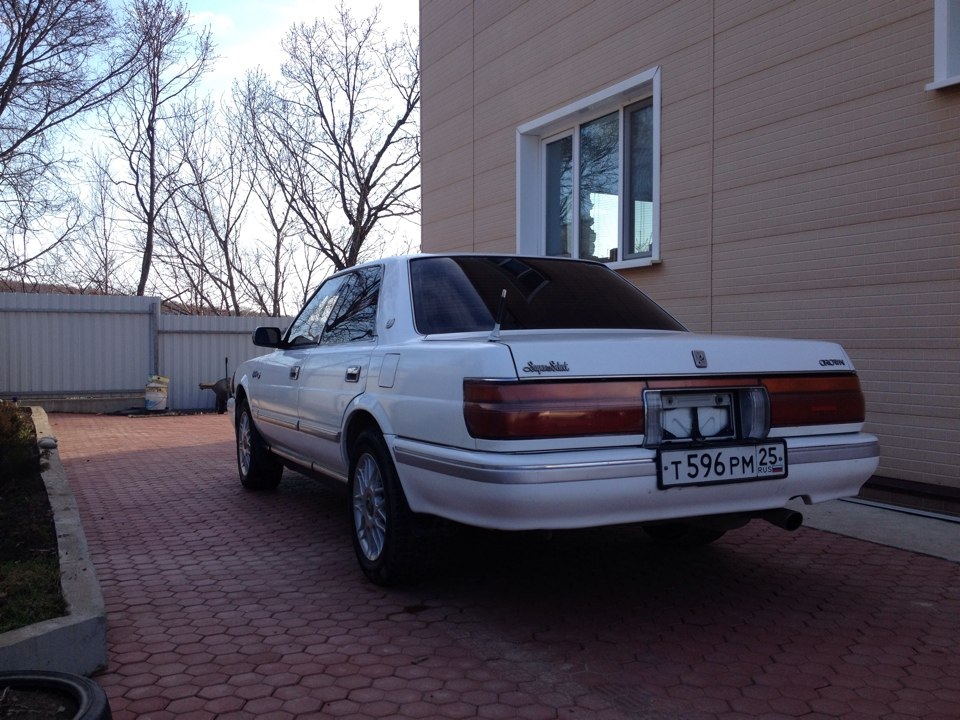 Toyota Crown ms130