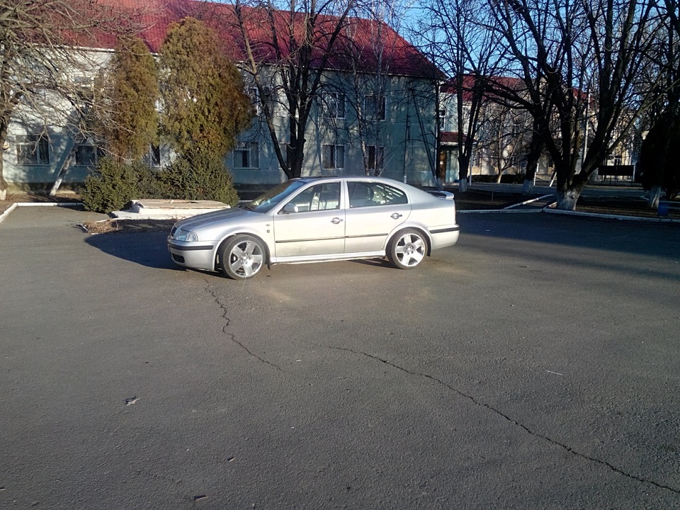 Небо над головой — заключительный этап ! — Skoda Octavia A4 Mk1, 1,6 л ...