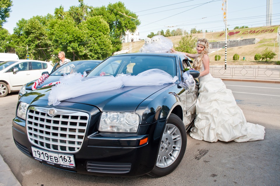 Свадебный Генерал — Chrysler 300C (1G), 2,7 л, 2005 года | фотография ...