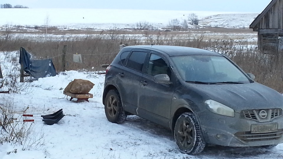 Замена покрышек на лето. — Nissan Qashqai (1G), 2 л., 2013 года | шины ...