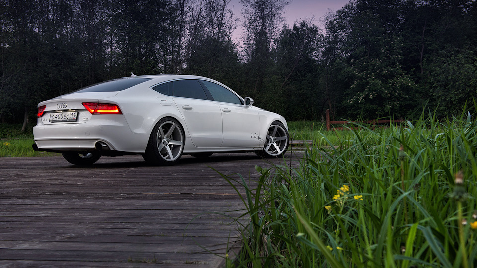 отзыв об автомобилях Audi A7 Sportback (1G), отзывы владельцев Audi A7 Sp.....