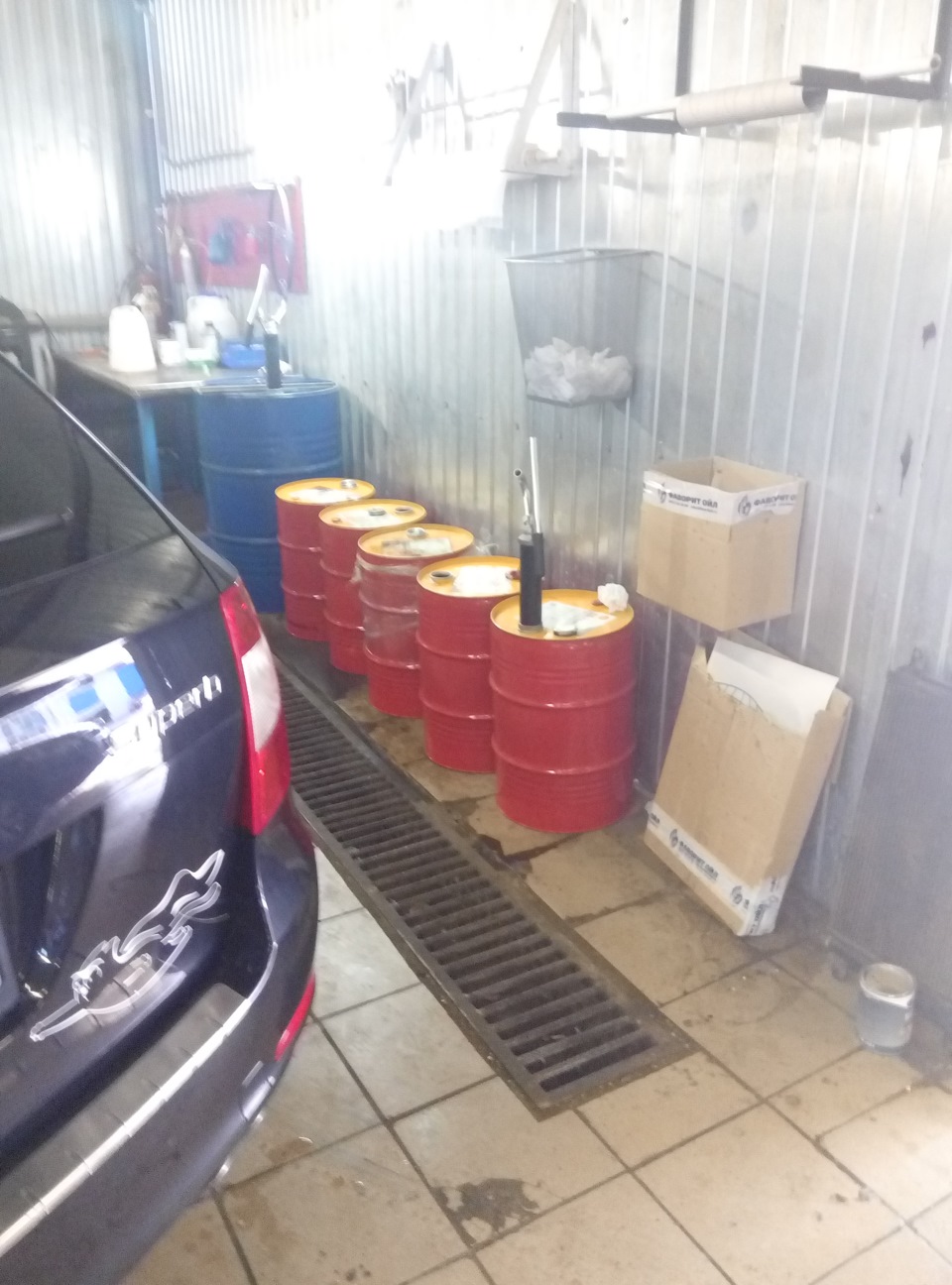 Фото в бортжурнале Skoda Superb Combi (Mk2)