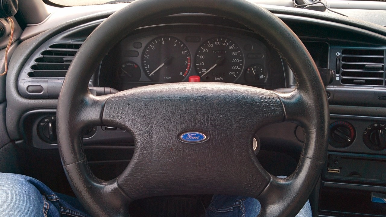 Ford Mondeo I 1.6 бензиновый 1993 | -Red Pepper- на DRIVE2