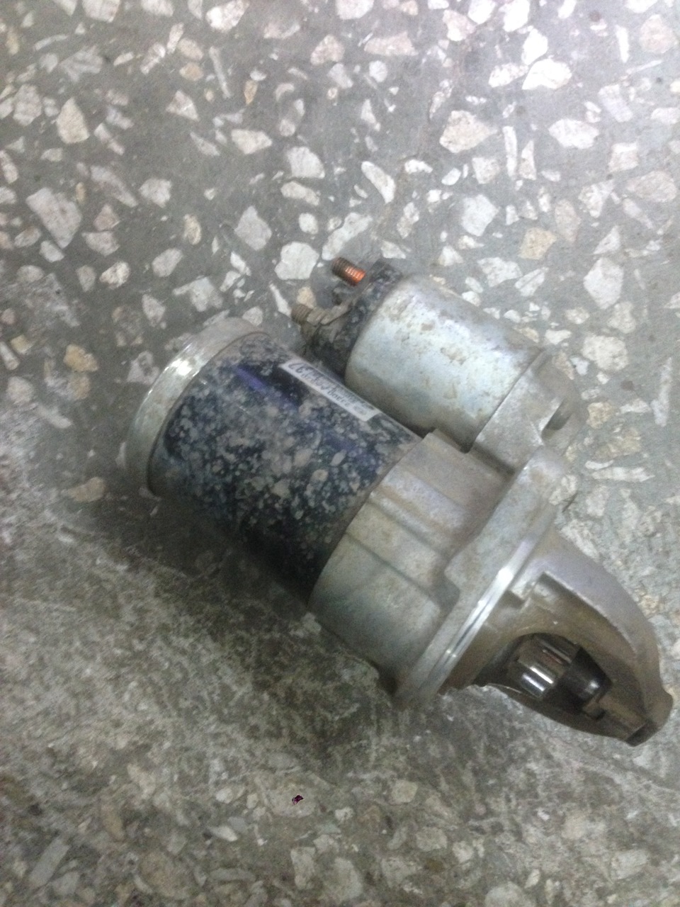 Смазка стартера перед зимой — Subaru Forester (SH), 2,5 л, 2008 года ...