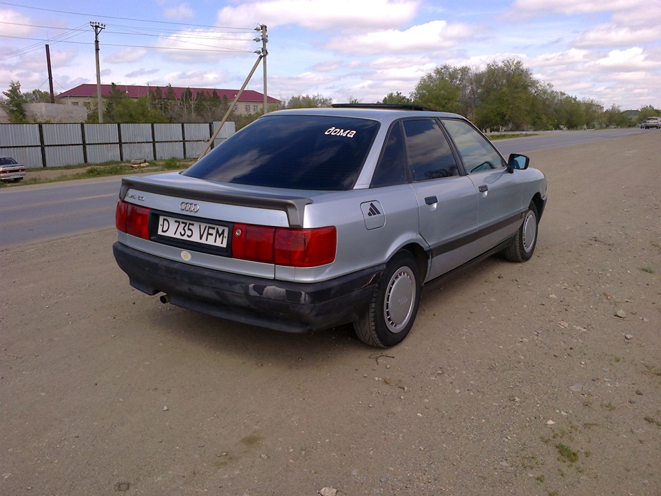 Audi 80 коды краски