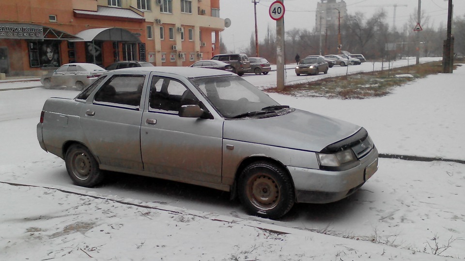 Наконец-то снег — DRIVE2
