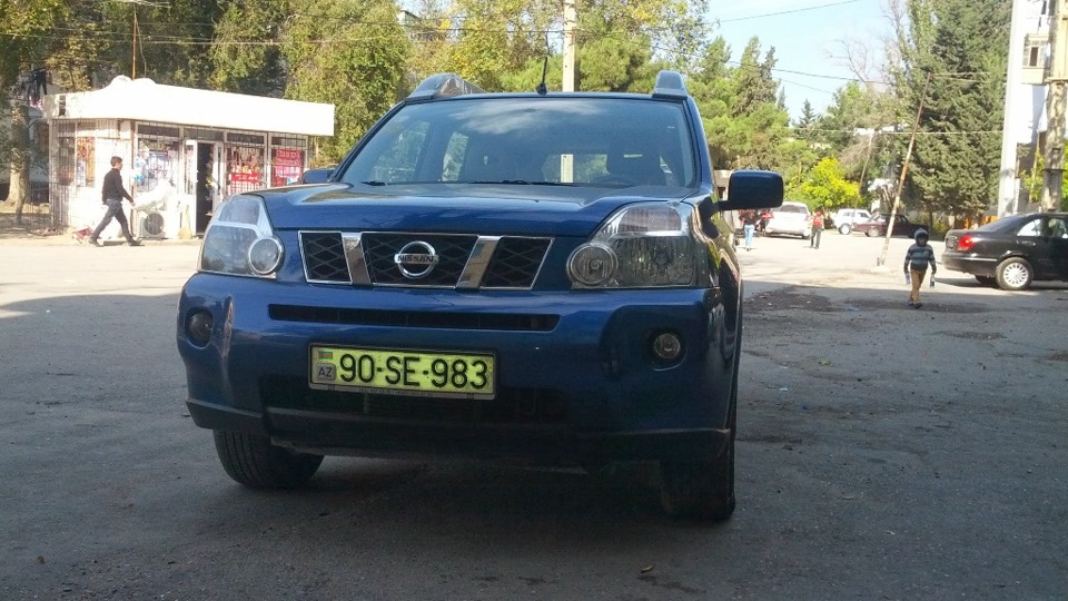 Nissan X-Trail семейная машина