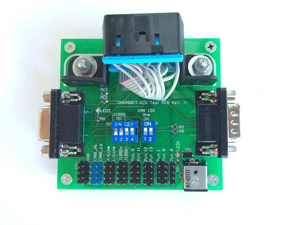 Obd2 breakout box v2 своими руками