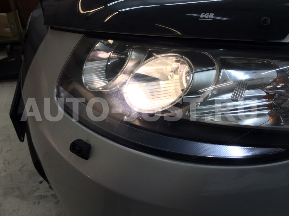 Замена штатных линз на биксеноновые — Авто-Джаст на DRIVE2