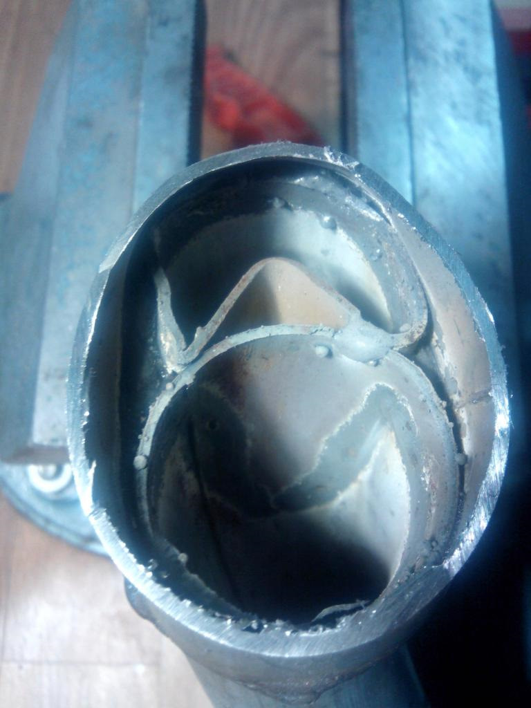 новая труба — варварский способ соединения труб *2-1* — Great Wall Safe