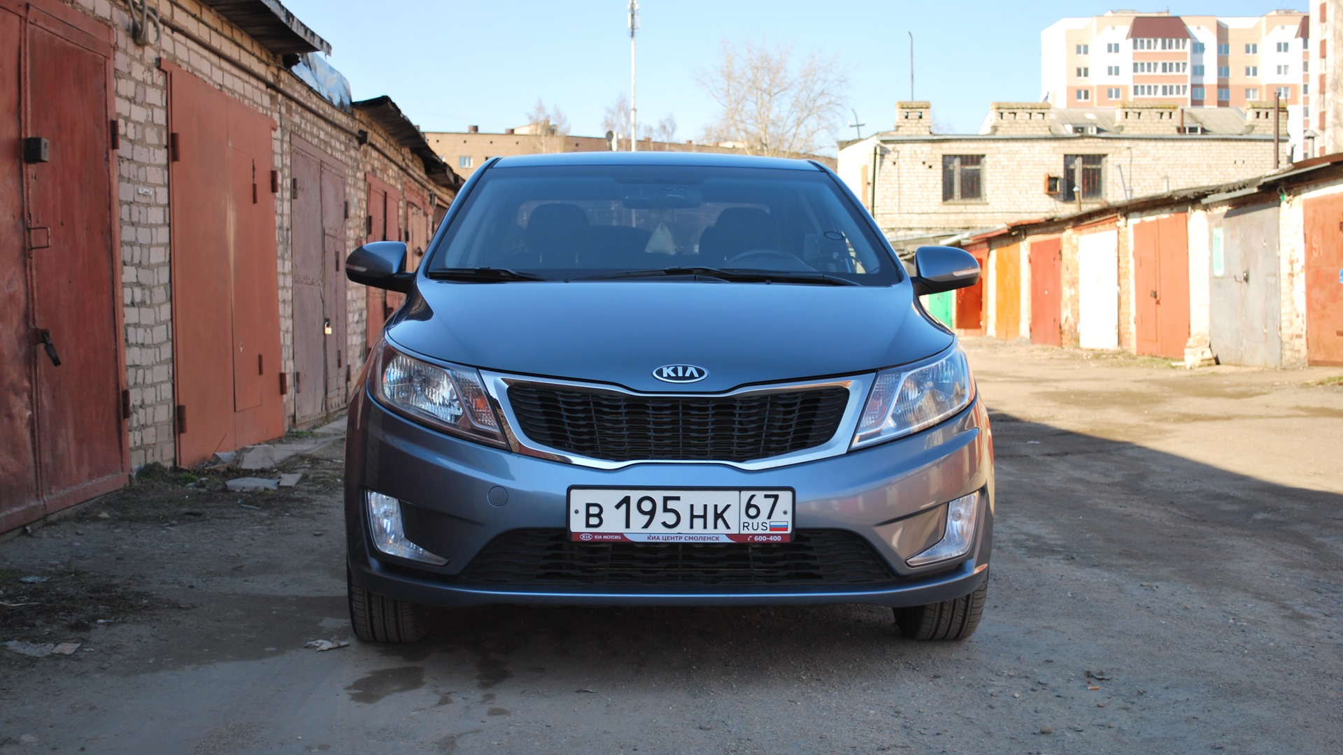 KIA Rio (3G) 1.6 бензиновый 2013 | 