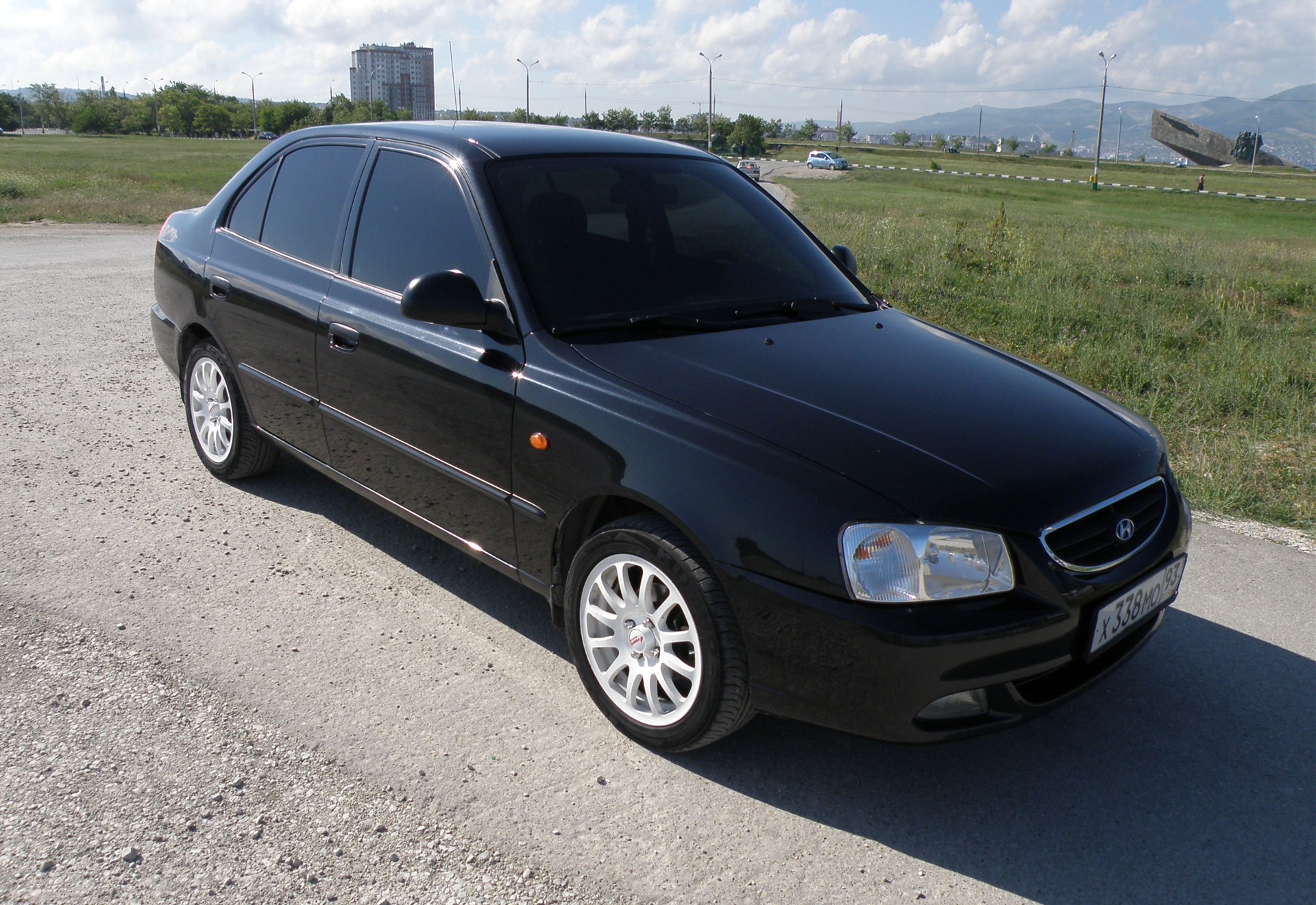 Hyundai accent 2008 фото