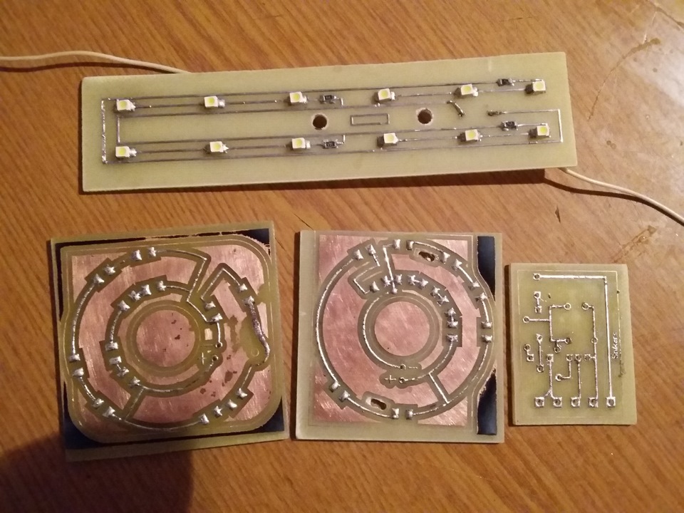 Готовимся к пересвету гидрокорректора и переключателя оборотов печки ...