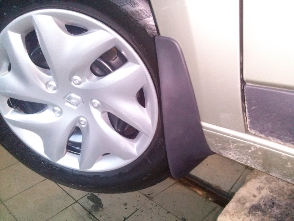 Установка брызговиков и немного фотосесии — DRIVE2