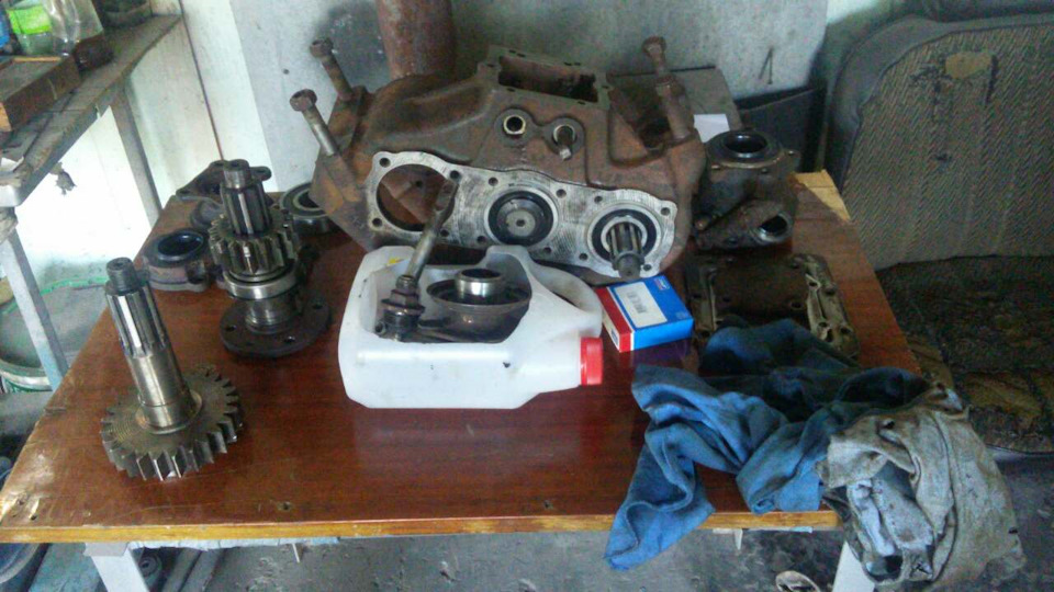 Доработали раздатку Газ-66 — ГАЗ Соболь, 4 л, 2002 года | своими руками ...