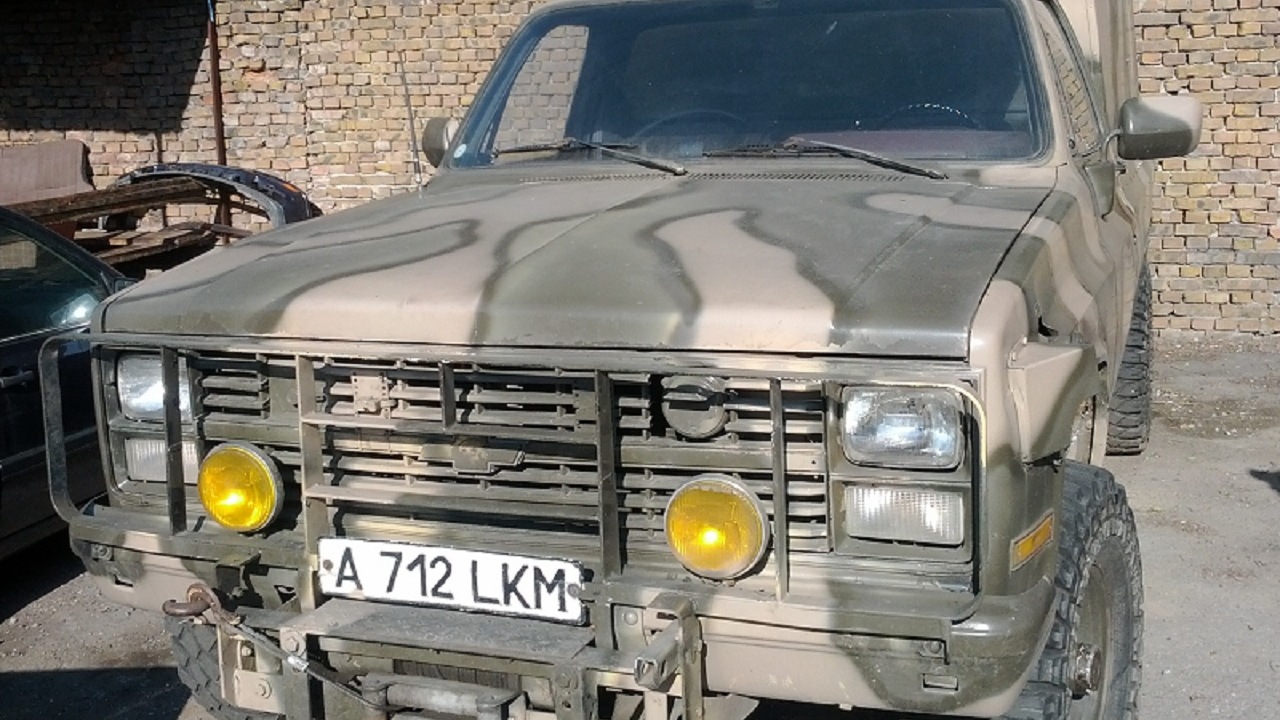 Chevrolet K30 (2G) 6.2 дизельный 1986 | m1008 на DRIVE2