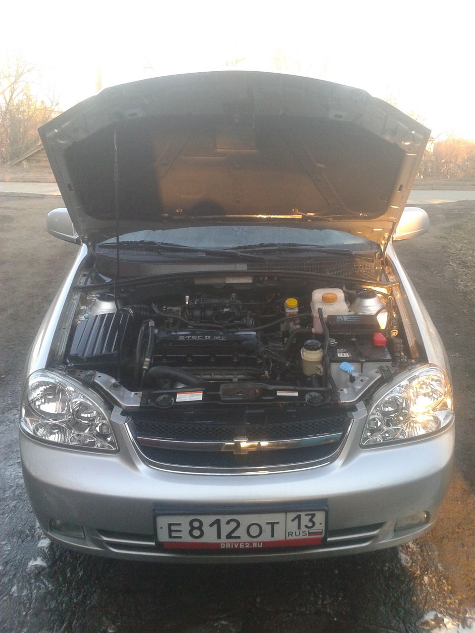 родной аккумулятор, тайна раскрыта. — Chevrolet Lacetti Sedan, 1,6 л ...