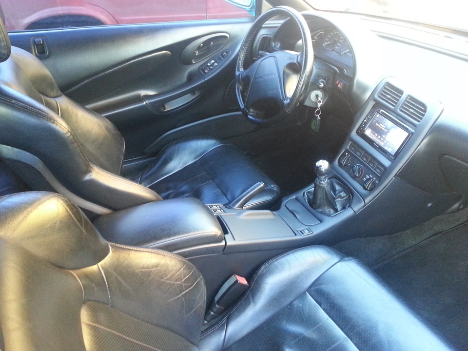 Ford Probe 1993 Interior