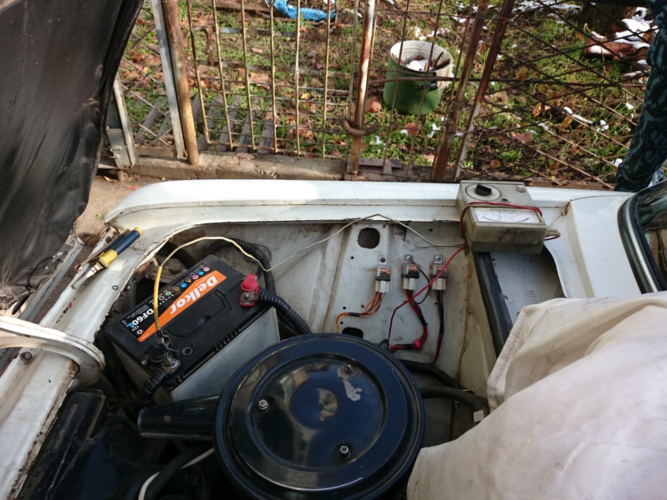 Замена щёток дворников, и щёток генератора и установка межвитковых ...