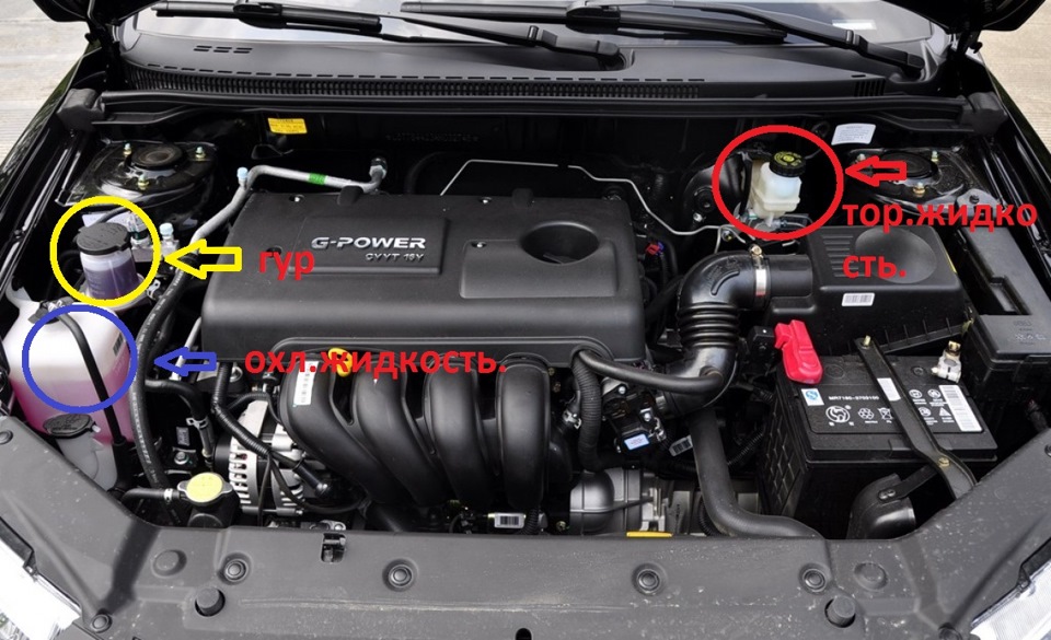 Где находится номер двигателя эмгранд ес7 жидкости. - Geely Emgrand EC7 FE-1, 1,5 л, 2013 года просто так DRIVE2