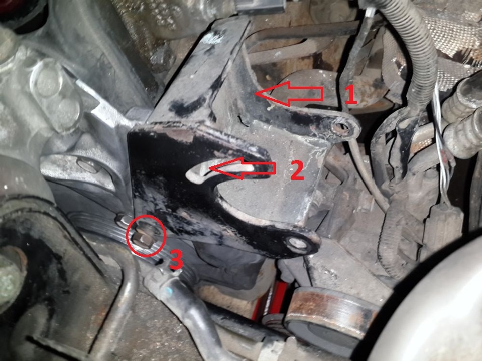 3 болта головка на 13 — Mitsubishi Eclipse (2G)