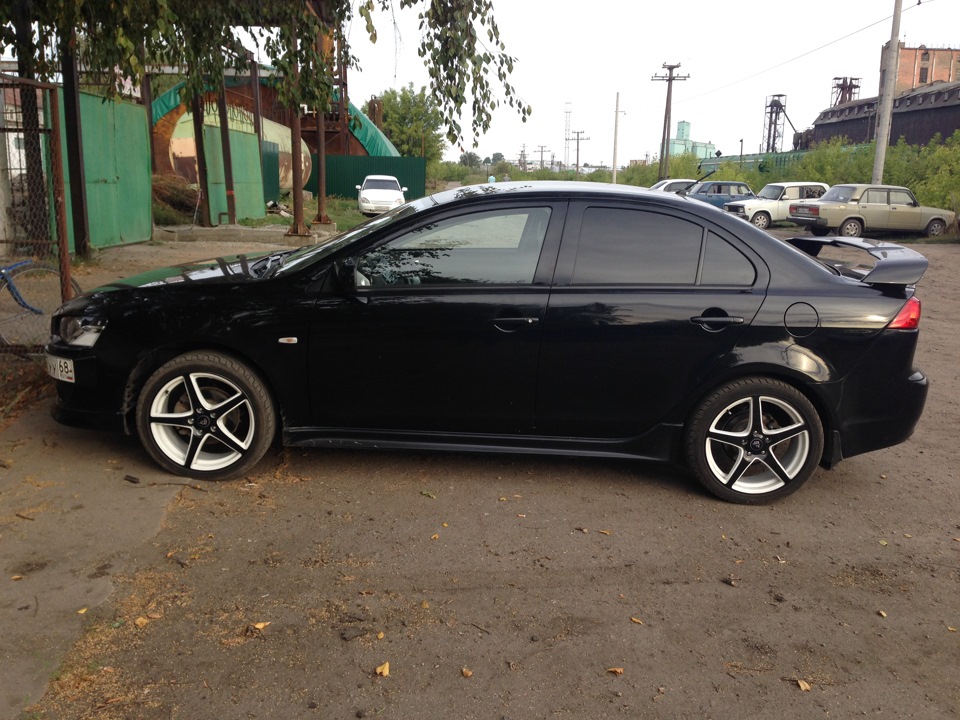 Фото в бортжурнале Mitsubishi Lancer X