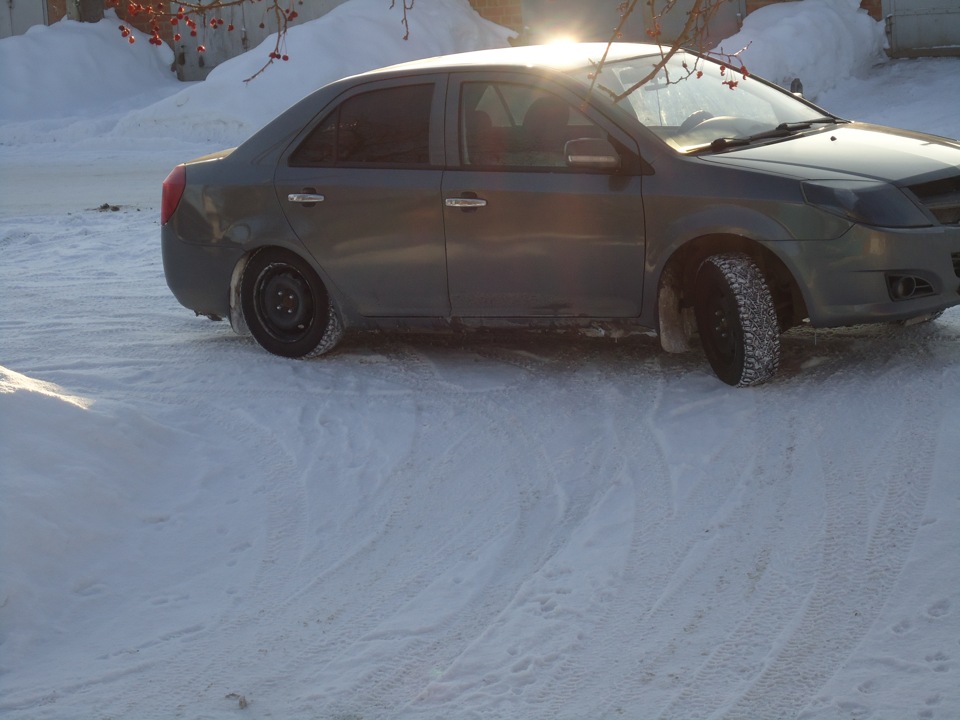 Фото в бортжурнале Geely MK