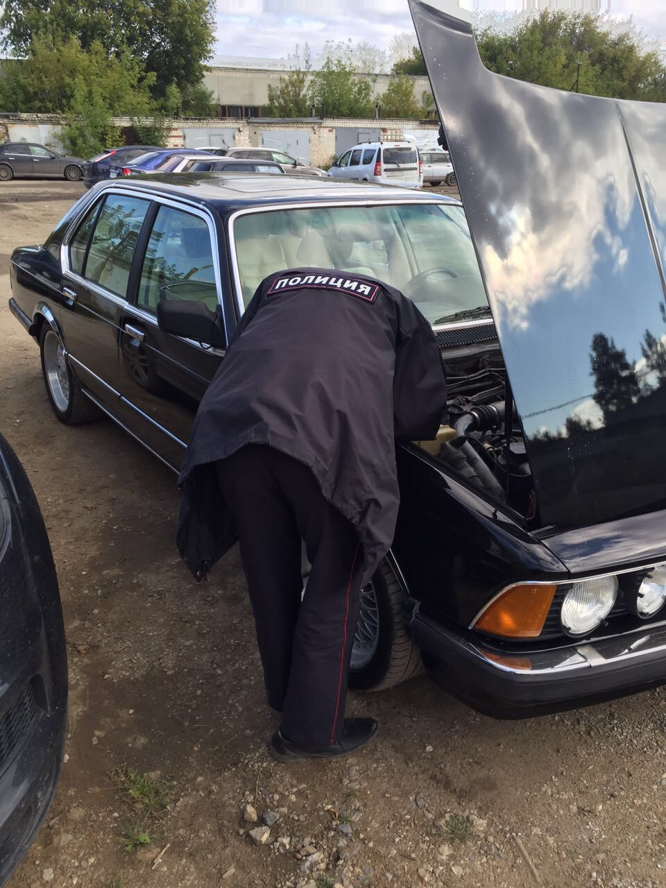 сверка плюс экспертиза, 👮 начало — BMW 7 series (E23), 3,5 л, 1986 года |  техосмотр | DRIVE2