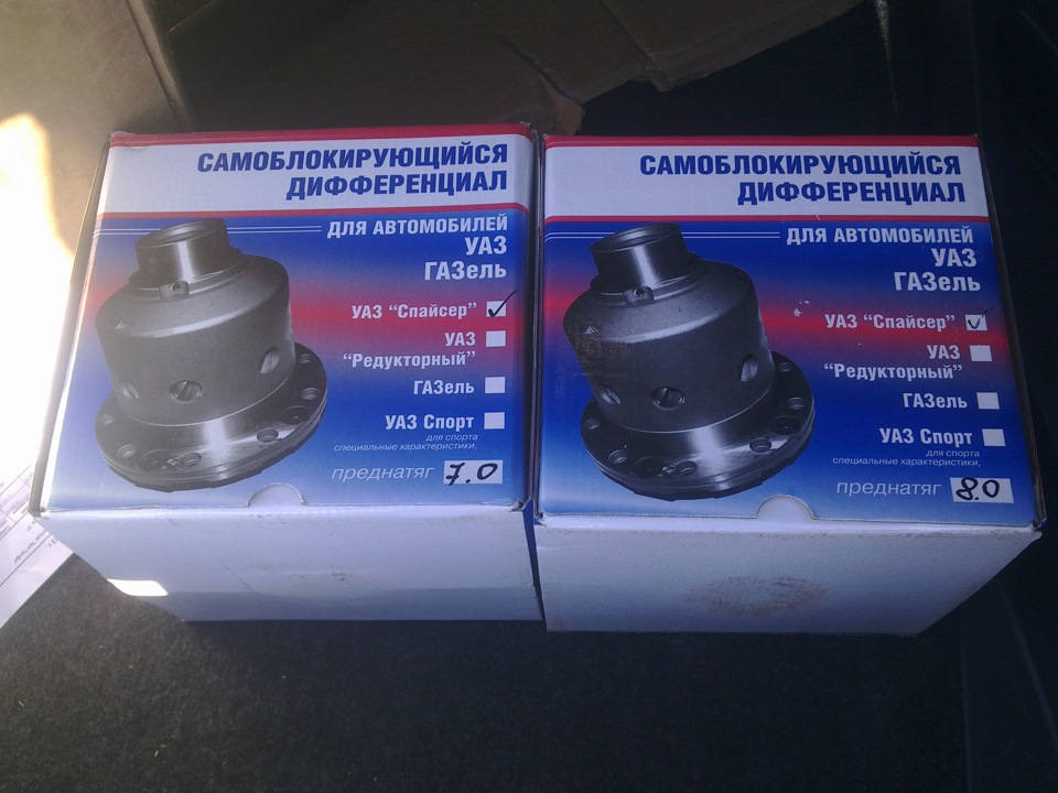 Теперь за трактором идем ДАЛЬШЕ — блокировки! — УАЗ 31519, 2,9 л, 2004 ...