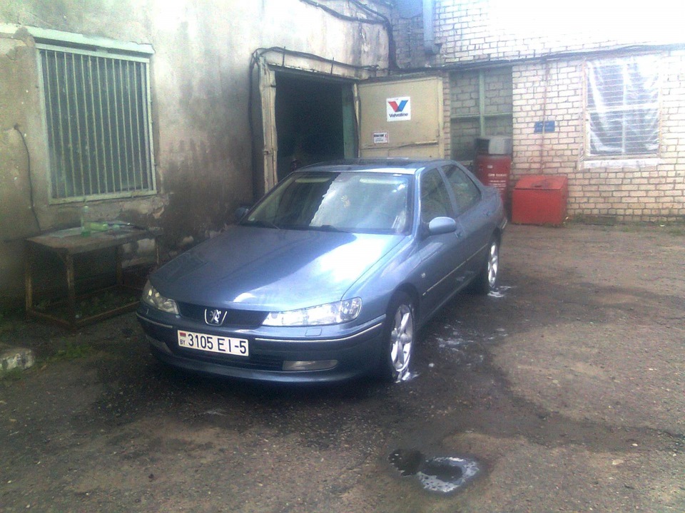 Пару фоток ) — Peugeot 406, 3 л, 2001 года | фотография | DRIVE2