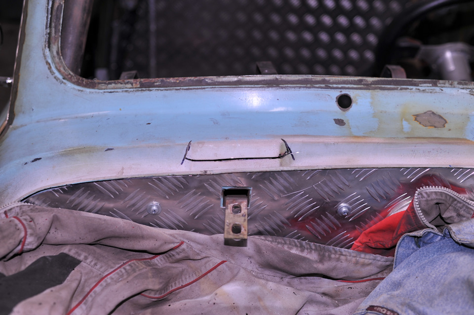 Фото в бортжурнале ЗАЗ 965