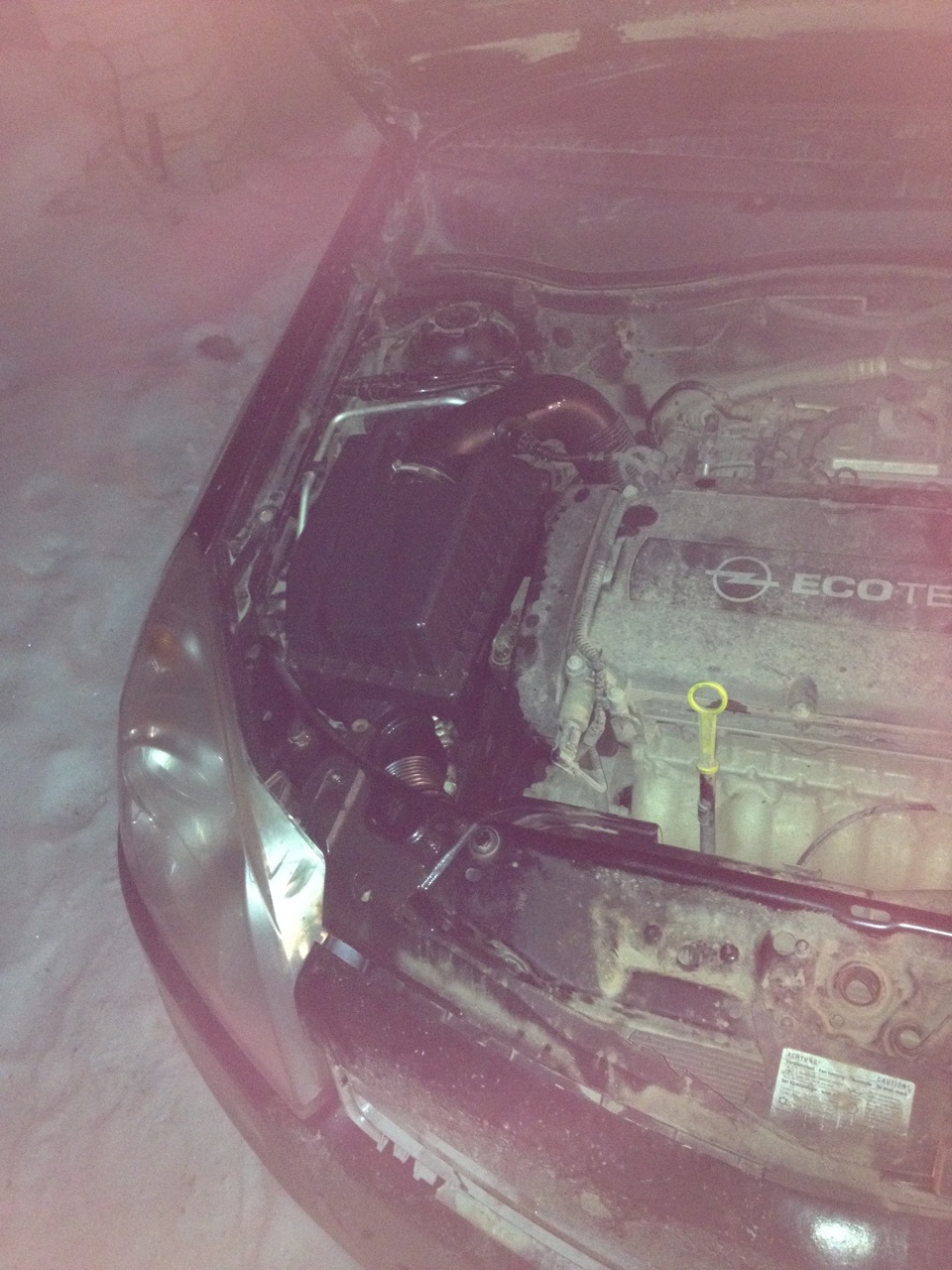 Фото в бортжурнале Opel Astra H
