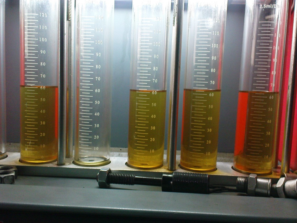 Промывка форсунок на стенде Lounch — Mercedes-Benz C-class (W202), 2,3 ...