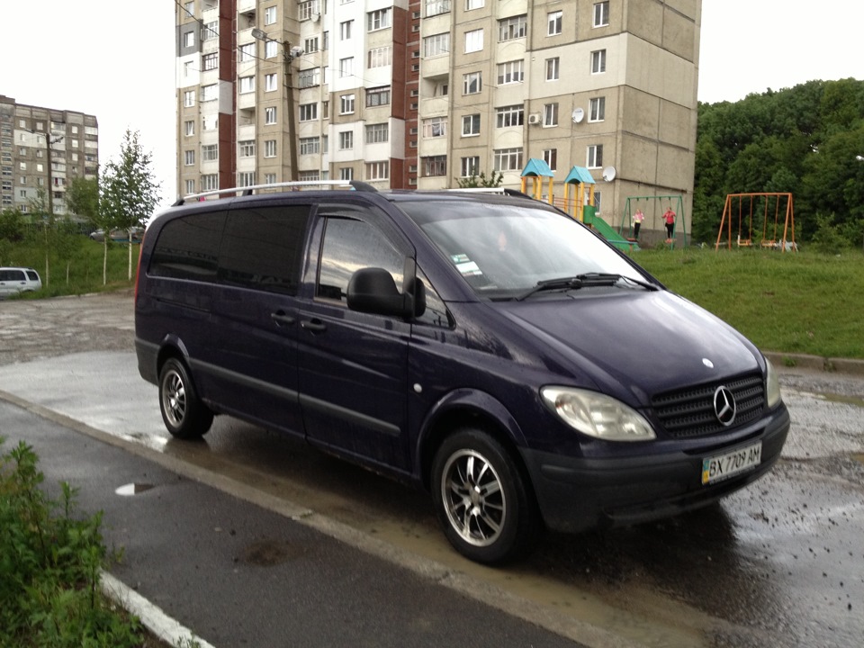 Mercedes vito 2.8