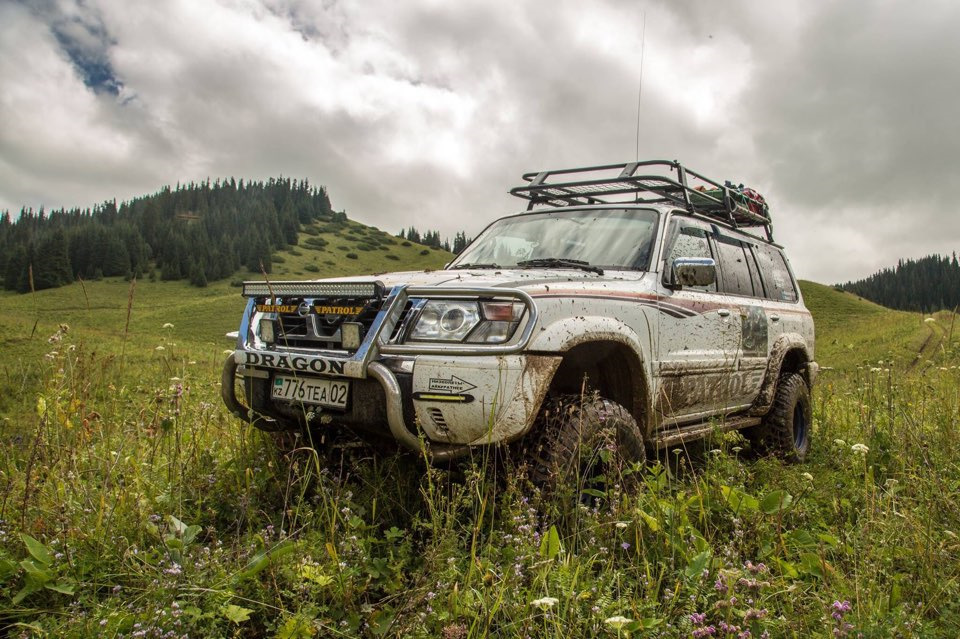 Nissan Patrol y61 2016