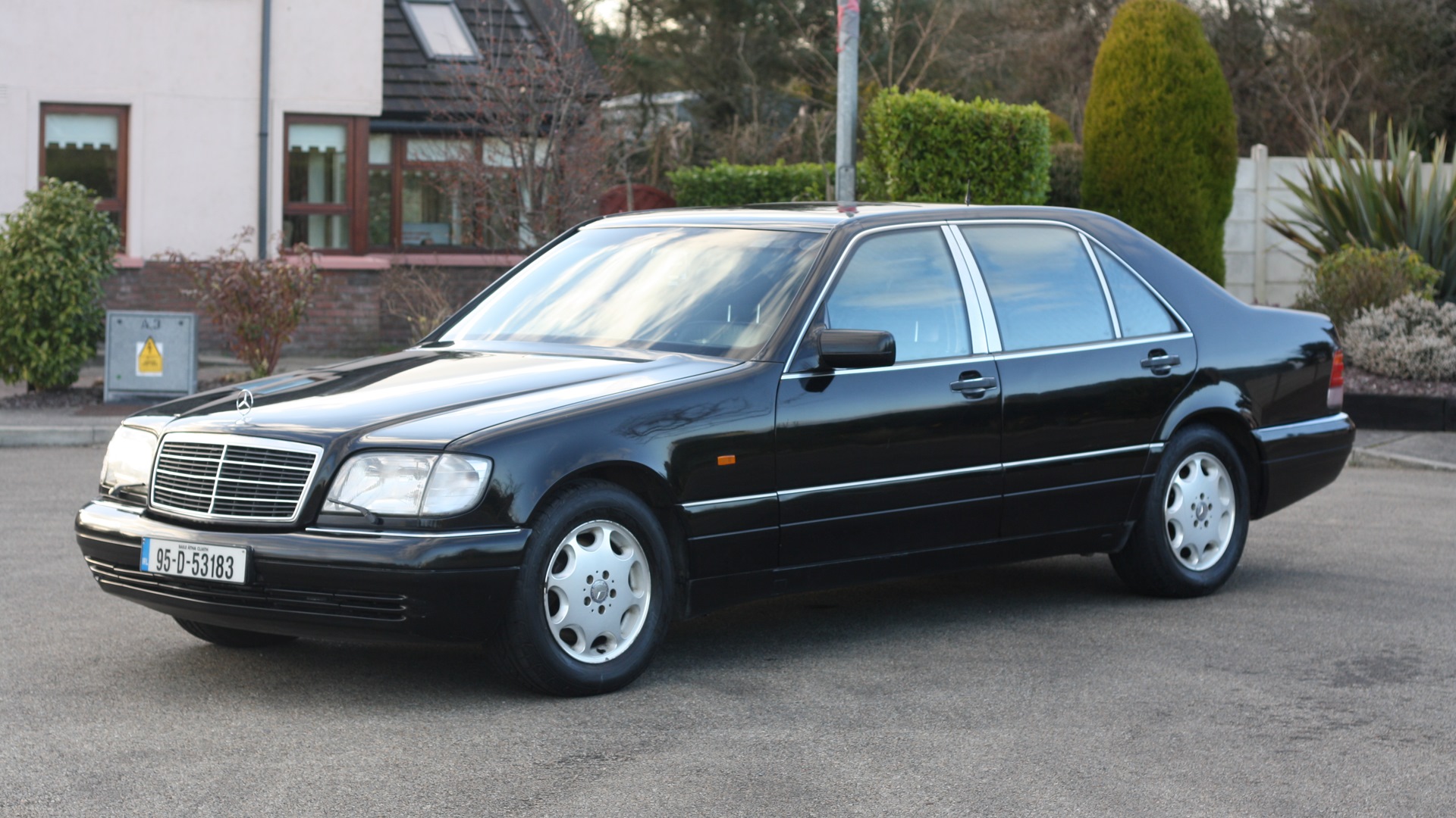 Mercedes Benz s class 1995