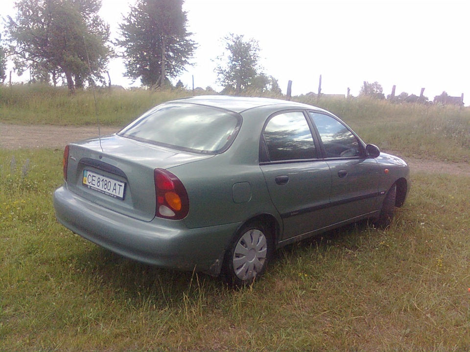 Daewoo lanos 2