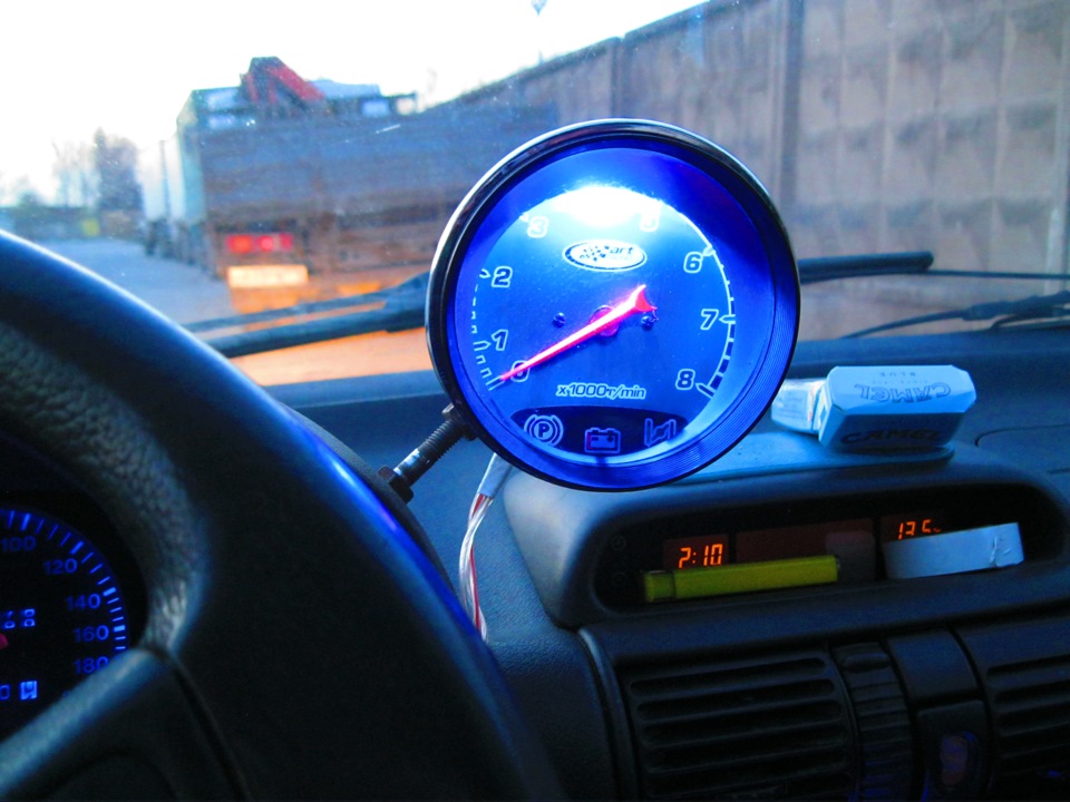 Тахометр(ваз 2106) — Opel Corsa B, 1 л, 2000 года | электроника | DRIVE2