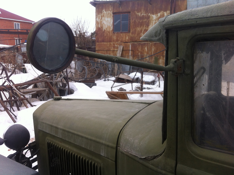 Фото в бортжурнале ГАЗ 67