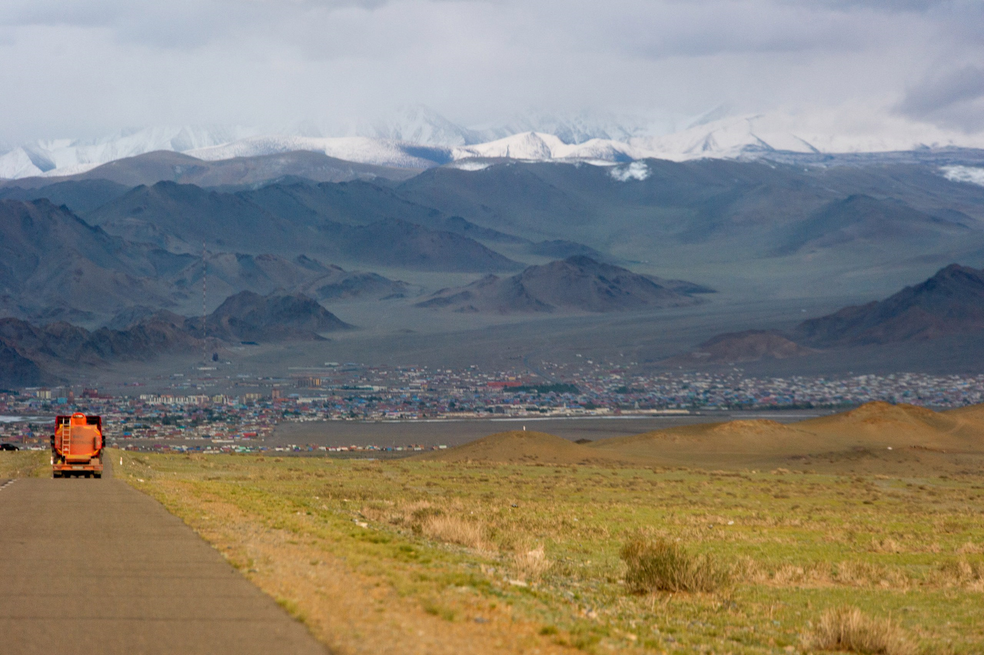 тыва монголия