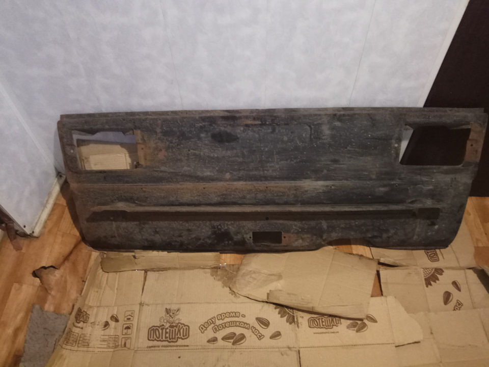 Наконец-то приехала задняя панель на мой ВАЗ 2103 СССР — Lada 21033, 1 ...